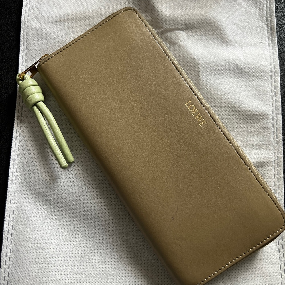 Loewe Slim Knot Wallet